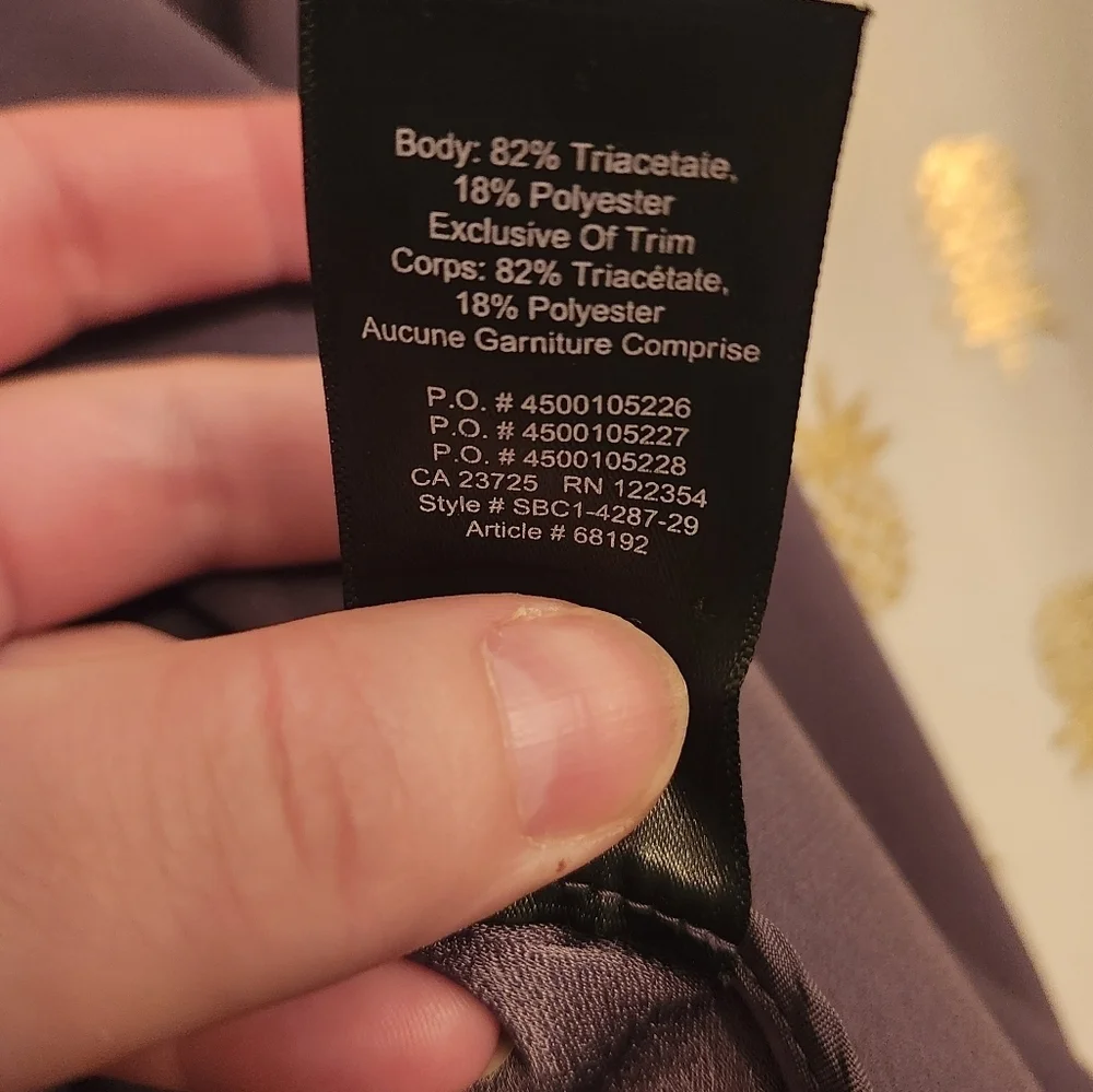 🎉 3/$60 Aritzia Babaton Graphite Grey Power Waist Blazer size 00 - Picture 6 of 6